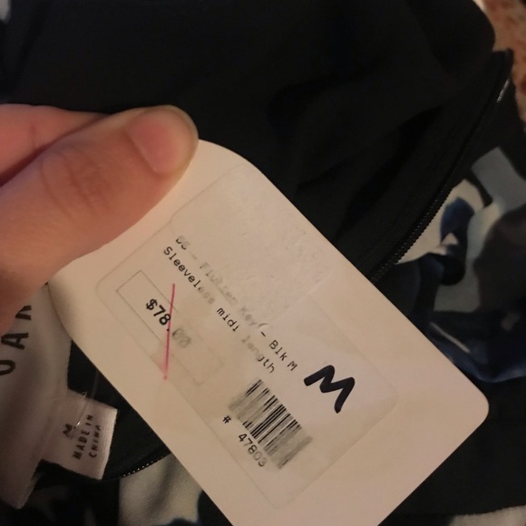 NWT Olive + Oak Midi Dress - Picture 4 of 4